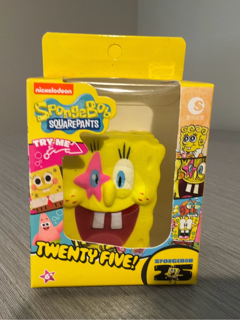 Nickelodeon SpongeBob Squishy